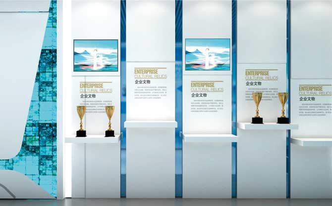 中电锦江展厅