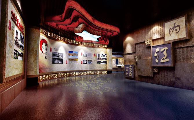 内江市市中区印象中区展览馆