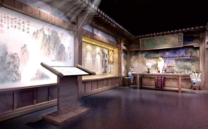 内江市市中区印象中区展览馆