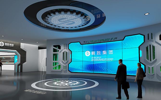 峨胜集团营销中心展厅